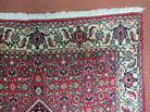 3' X 4.5' Vintage Handmade India Amritsar Floral Oriental Fine Wool Rug Nice - Jewel Rugs