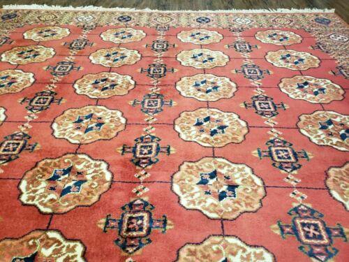 9' X 12' Antique American Made Karastan Lanamar Princess Bokhara #5578 Wool Rug - Jewel Rugs