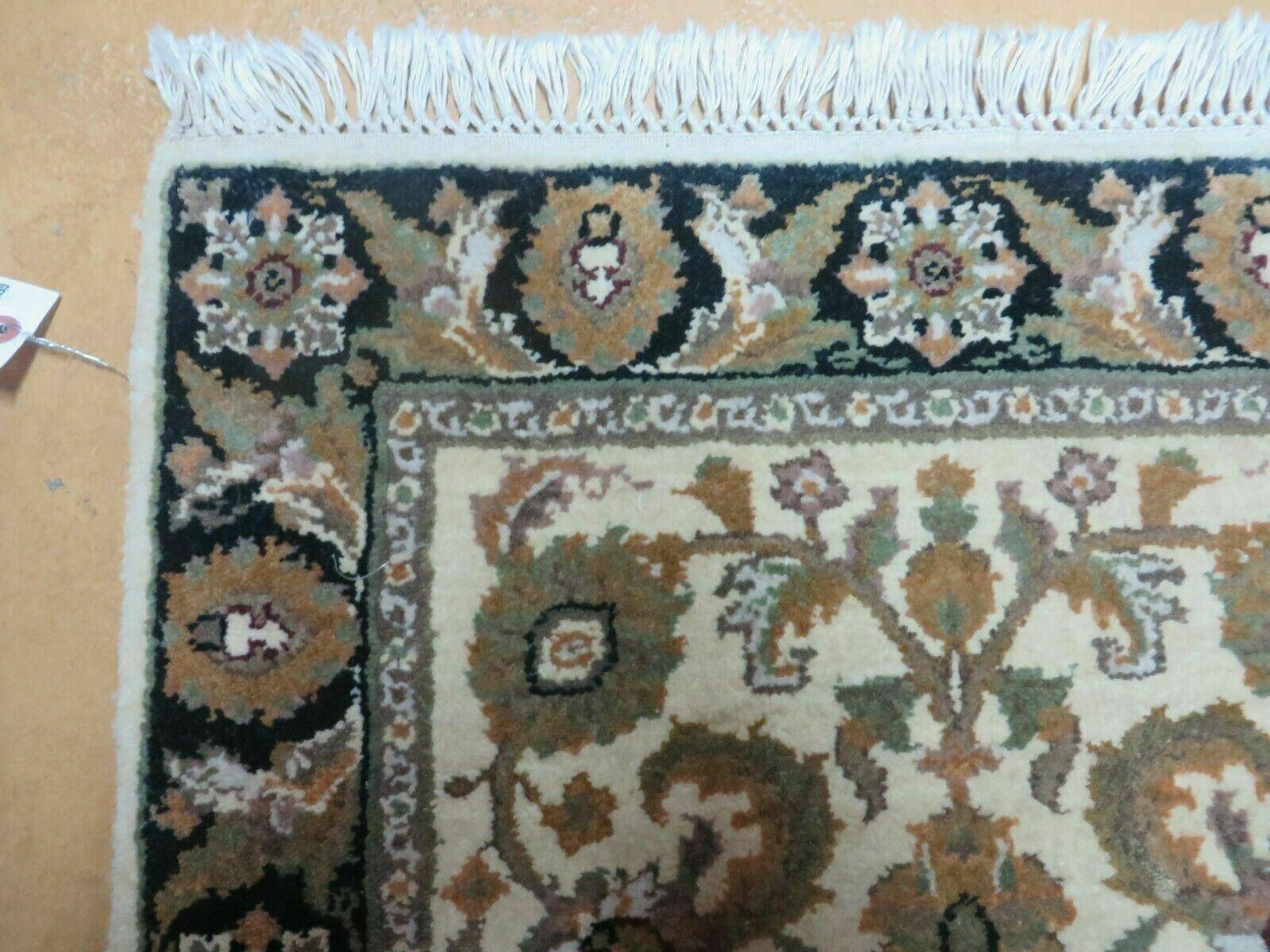 2' X 3' Handmade Indian Wool Rug Carpet Nice - Jewel Rugs