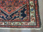 4' X 7' Handmade Turkish Wool Rug Veg Dyes Rusted Red Nice - Jewel Rugs