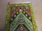 19" X 42" Antique Handmade Turkish Colorful Oushak Oshak Yastik Wool Rug Mat - Jewel Rugs