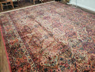 10' X 14' Karastan #700 Multicolor Panel Kirman # 717 Wool Rug American Beauty - Jewel Rugs