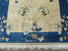 3' X 6' Antique Handmade Chinese Art Deco Peking Wool Rug Accent Rug - Jewel Rugs