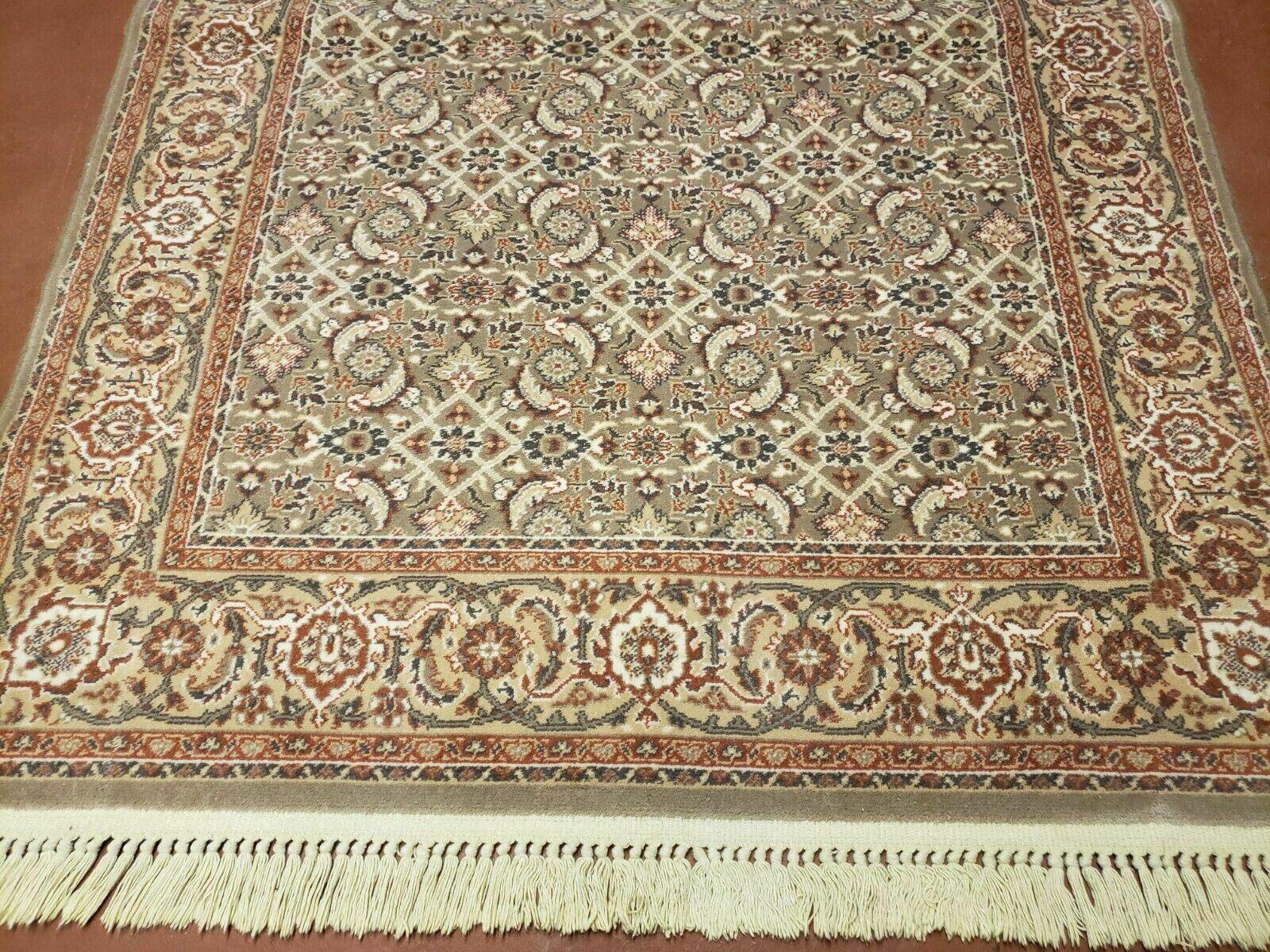 4' X 5' 6" Karastan Belgium Made Allover Design Nice - Jewel Rugs