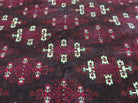 7' X 10' Antique Handmade Yamud Turkoman Wool Rug Excellent - Jewel Rugs