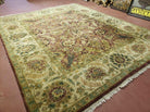 8' X 10' Handmade India Wool Rug Carpet Hand Knotted Vegetable Organic Nice - Jewel Rugs