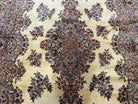 8.8 x 12 Karastan Kirman Rug #781, Antique Karastan Oriental Carpet, Wool Area Rug 9x12, Original Collection 700 Series, Rare Discontinued - Jewel Rugs