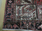 8' X 12' Vintage Handmade Indian Wool Rug Nice - Jewel Rugs