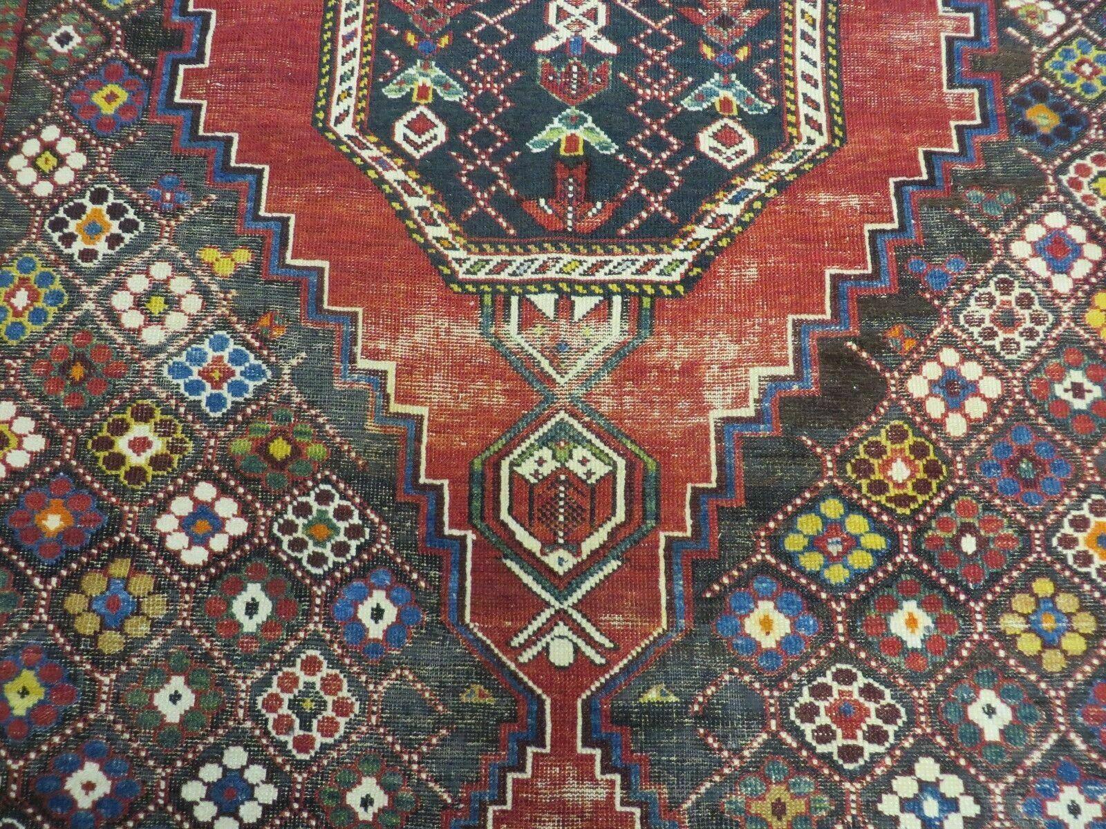 6' X 11' Antique Handmade Caucasian Kuba Shirvan Wool Rug Runner Collectible Nice - Jewel Rugs