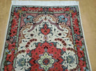 3' X 4' Ultra Fine Handmade Authentic Floral Allover Top Quality Oriental Wool Rug Silk Accents Top Quality Pair B - Jewel Rugs