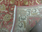 4' X 6' Handmade Indian Agra Wool Rug Veg Dyes # M708 Nice - Jewel Rugs