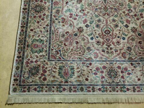 4' 3" X 6' Karastan Samovar Tea Wash Tabriz Medallion 900-904 Wool Rug Nice - Jewel Rugs