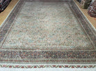 8' X 10' Gorgeous Vintage Handmade Turkish Fine Silk Rug One Of A Kind - Jewel Rugs