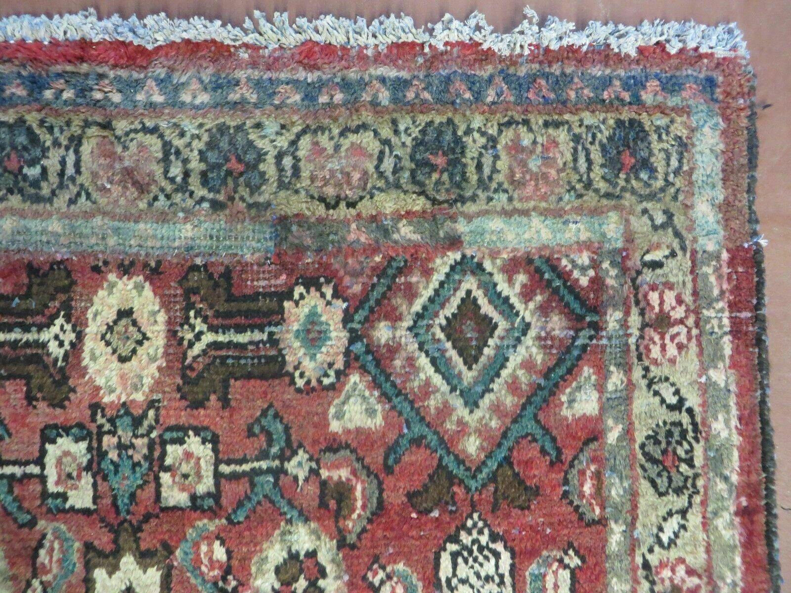 4' X 6' Antique Handmade Tribal Turkish Wool Rug # 601 - Jewel Rugs