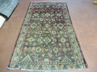 4' X 6' Antique Handmade Tribal Turkish Wool Rug # 601 - Jewel Rugs