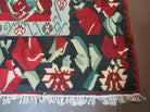 8' X 11' Karabagh Kilim Handmade Flat Weave Wool Rug Vegi Organic Dyes Nice - Jewel Rugs