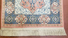 Karastan Rug 3x5, Vintage Karastan Carpet, Bergama Design #737, 2.10 x 5 Area Rug, Wool, Original Label Attached - Jewel Rugs