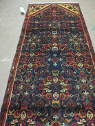 3' X 9' Antique Handmade Turkish Wool Rug Vegy Dyes Runner Nice - Jewel Rugs