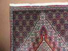 28" X 40" Vintage Handmade Chinese Geometric Oriental Wool Rug Carpet 2.5' x 3.5' - Jewel Rugs