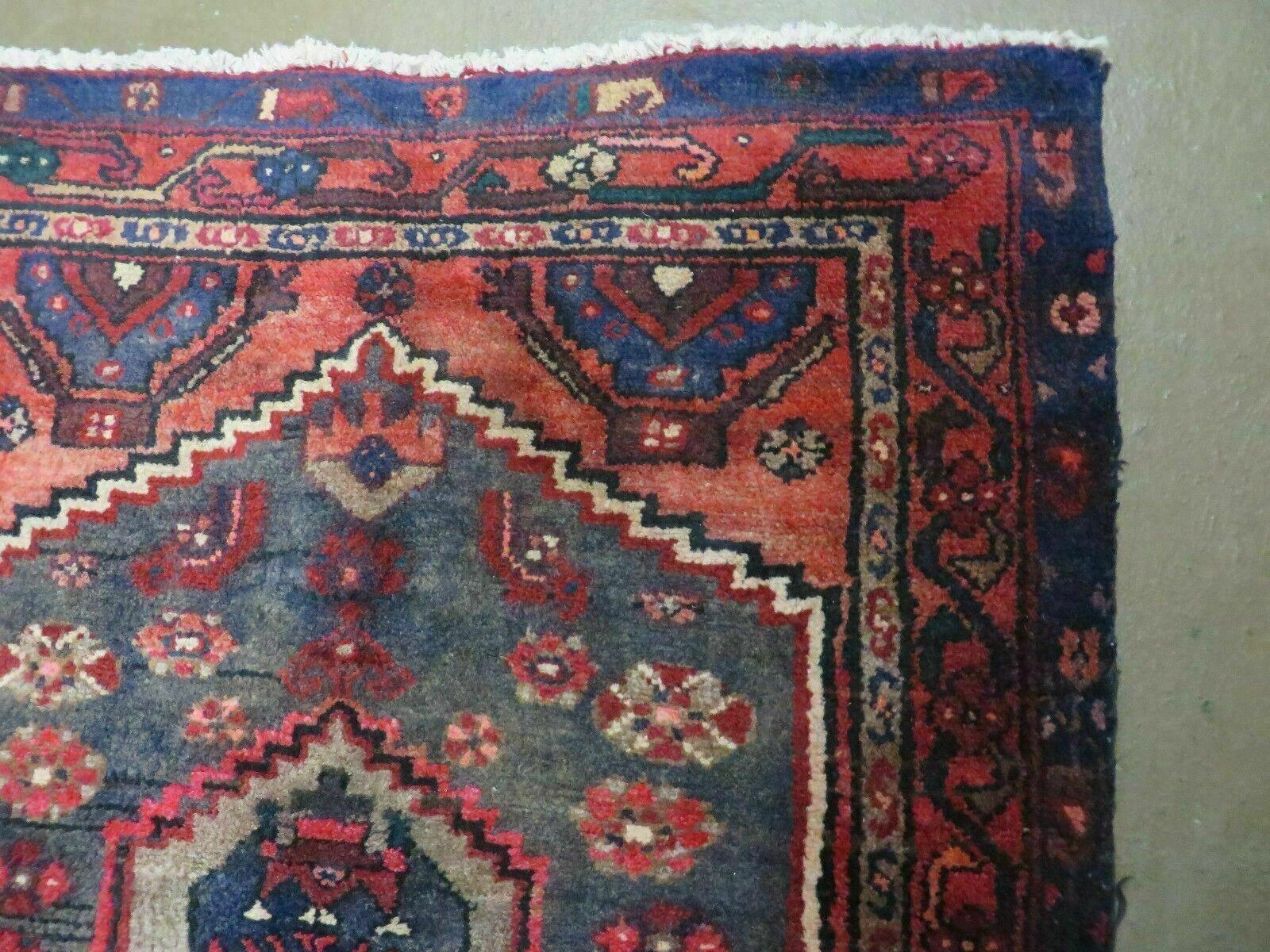 3' X 9' Antique Handmade Turkish Anatolian Wool Rug Veg Dye Runner - Jewel Rugs