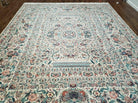 9' X 12' Vintage Fine Handmade Pakistan Oriental Wool Rug Carpet Hand Knotted - Jewel Rugs