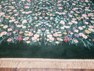 8' 8" X 12' Karastan Garden of Eden 509/9751 Wool Rug Wild Flowers Carpet Nice - Jewel Rugs